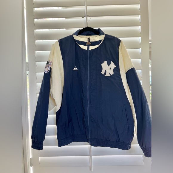 Vintage New York Yankees 90's Apex One Large puffy jacket - Picture 9 of 15